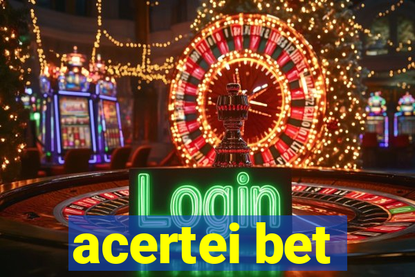 acertei bet